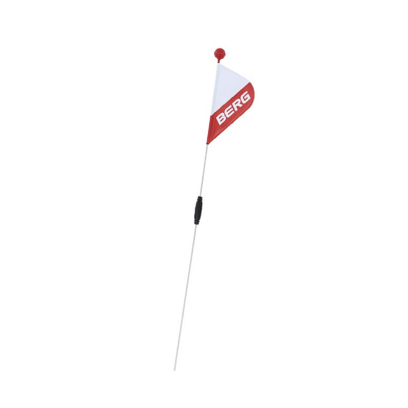 Banderola de seguridad BERG BUZZY Berg Safety Flag S/M