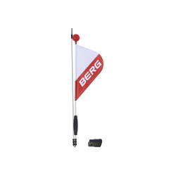 Banderola de seguridad BERG BUZZY Berg Safety Flag S/M DETALLE