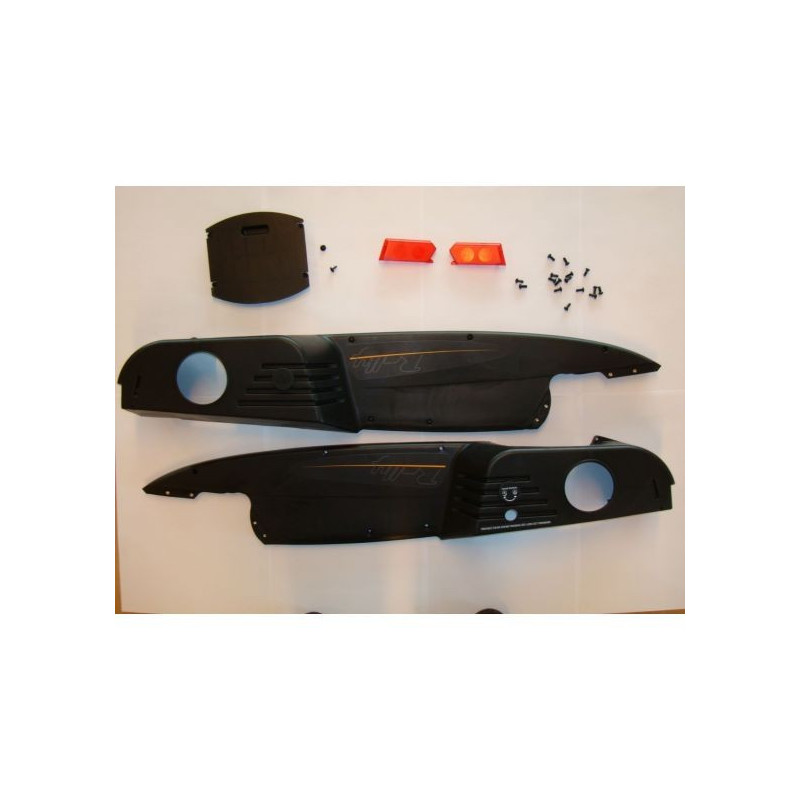 RALLY - CHAIN GUARD BLACK