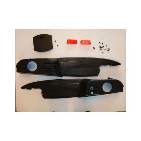 RALLY - CHAIN GUARD BLACK