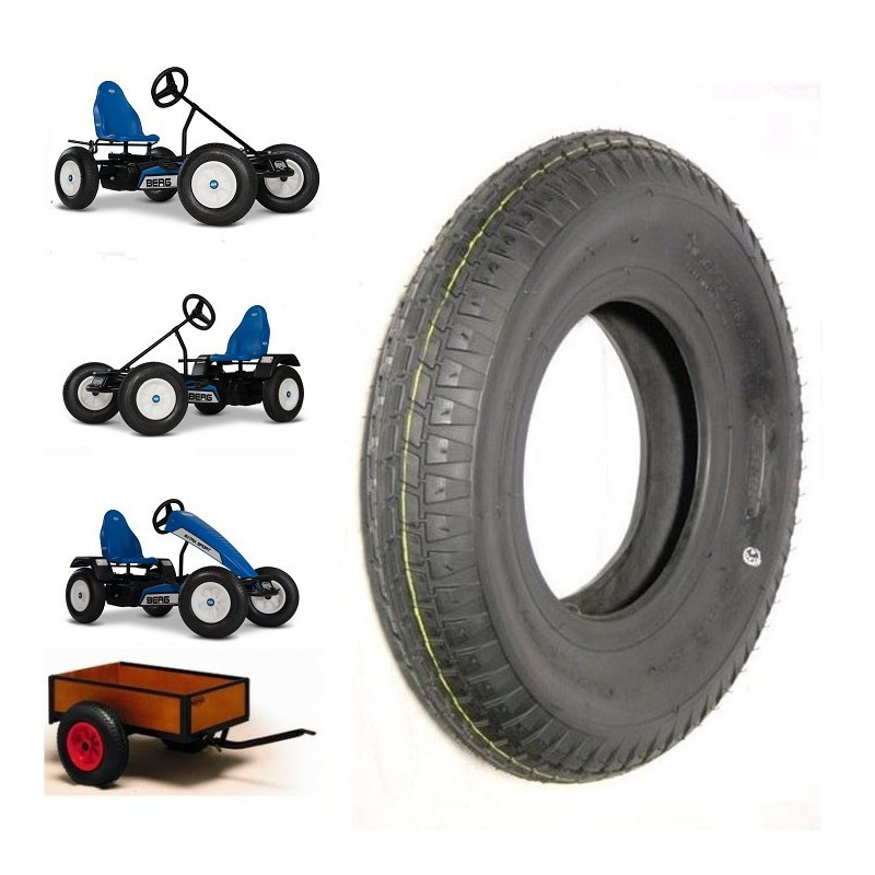 Neumatico Berg TIRE 4.80/400-8