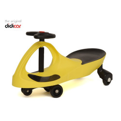 Correpasillos Didicar Original de color amarillo.