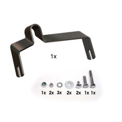 Assembly set spoiler