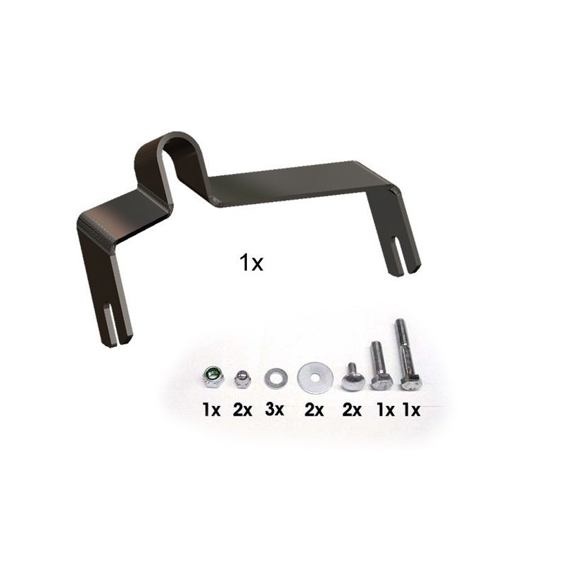 Assembly set spoiler