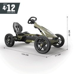 Berg Jeep® Rally Cherokee 4