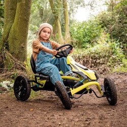 BERG Rally DTR YELLOW 3 GEARS 3