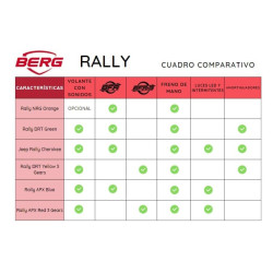 BERG Rally DTR YELLOW 3 GEARS 9