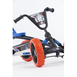 Berg Buzzy NITRO lateral detalle