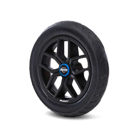 Rueda Completa buddy Wheel 10 spoke black 12.5x2.25-8 slick (Modelos nuevos)