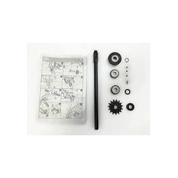 buddy Rear axle complete y sprocket