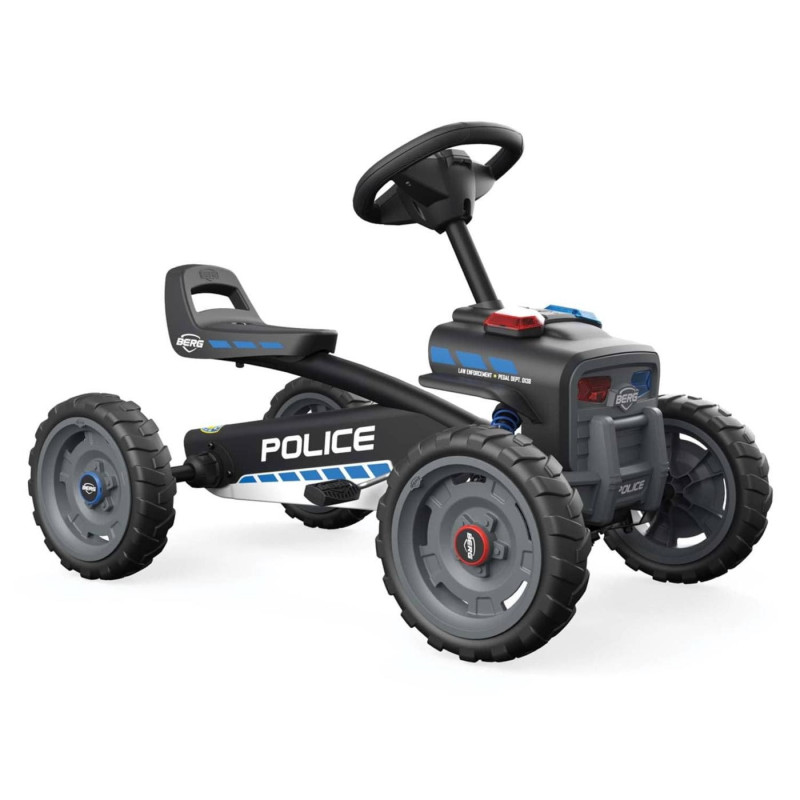 El coche de Berg Toys pensado para los pequeños: Berg BUZZY POLICE