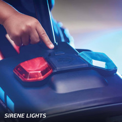 El coche de Berg Toys pensado para los pequeños: Berg BUZZY POLICE