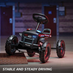 El coche de Berg Toys pensado para los pequeños: Berg BUZZY POLICE