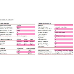 BERG XL Race GTS BFR - Full spec