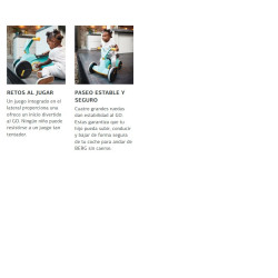 BERG GO Twirl Turquoise