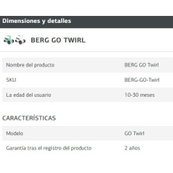 BERG GO Twirl Multicolor