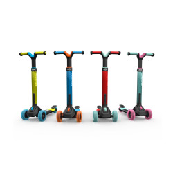 BERG Nexo Foldable Lights (patinete)