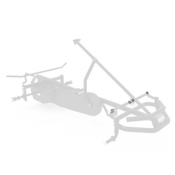 XL FRAME - Steering rod secure spring