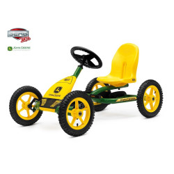Coche a pedales Berg Buddy John Deere 