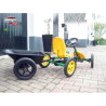 Kart a pedales Berg Buddy John Deere 