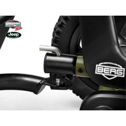 Kart a pedales Berg  Jeep Junior 