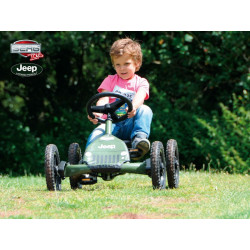 Coche de pedales Berg  Jeep Junior 