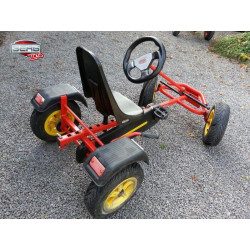 Conducción segura y estable con tu Berg Delta AF. Especial educación vial.