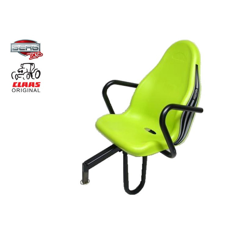 Tu tractor más completo con BERG Passenger Seat Deluxe Claas 