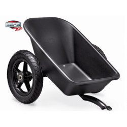 Accesorio de Berg Toys. Remolque muy robusto para acoplar a tu coche a pedales