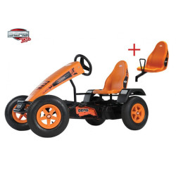 Berg X-Cross + asiento pasajero
