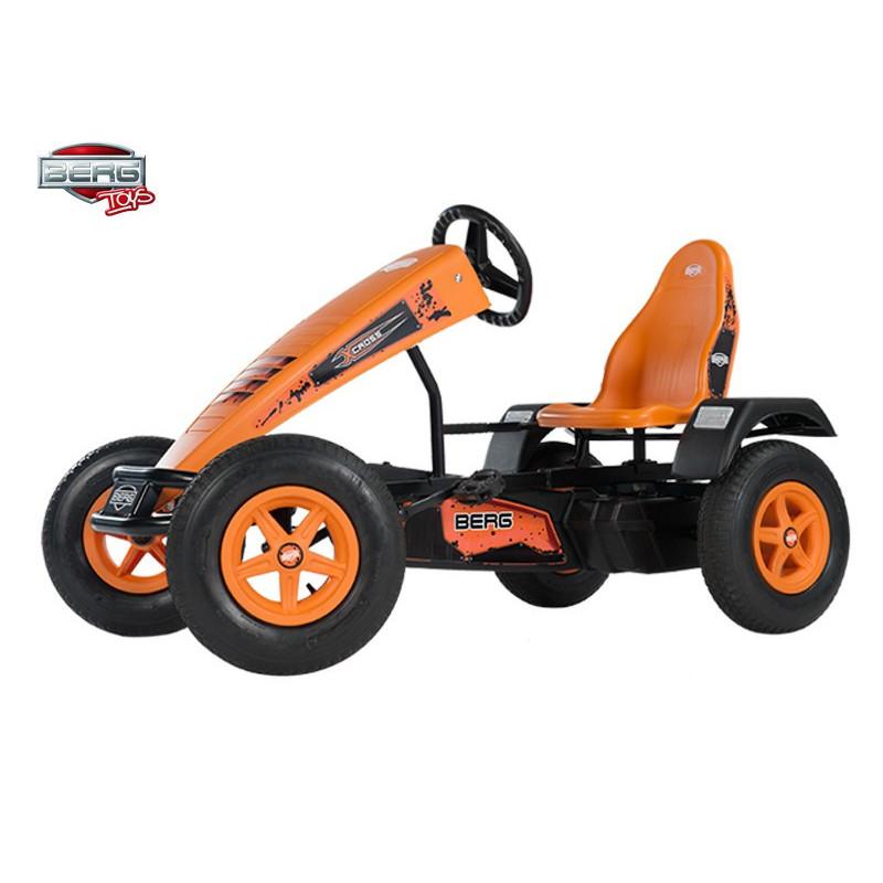 Berg X-Cross un coche a pedales de la gama Professional de Berg Toys