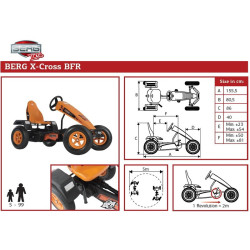 El Berg X-Cross está diseñado pensando en todos los detalles.