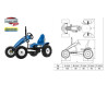 Berg New Holland BF-3 Go Kart