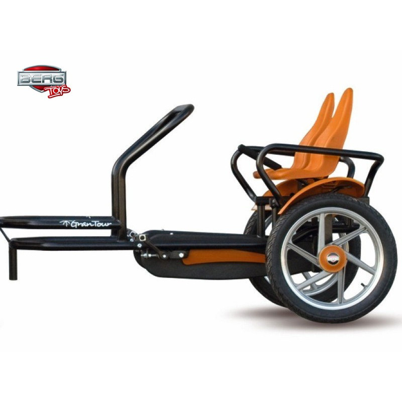 Carro Berg Wagon para la Bicicleta Familiar Berg