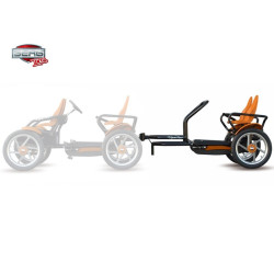 Carro Berg Wagon para la Bicicleta Familiar Berg Toys