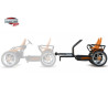 Carro Berg Wagon para la Bicicleta Familiar Berg Toys