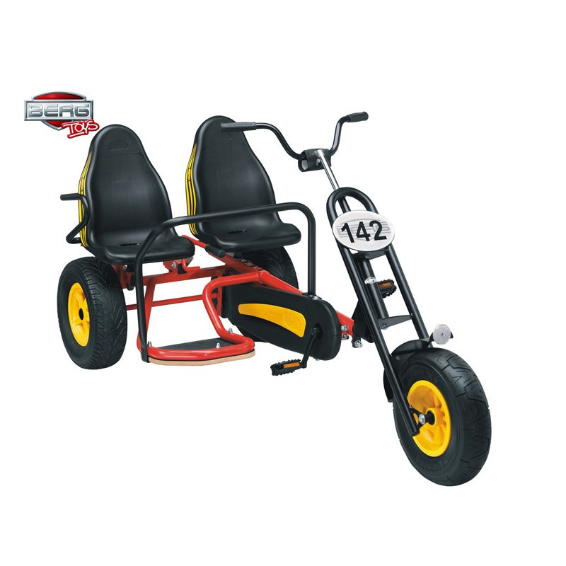 Triciclo para Adultos Berg Sun-Set AF