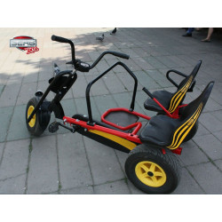 Triciclo para Adultos Berg Toys Sun-Set AF Kart a pedales