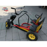 Triciclo para Adultos Berg Toys Sun-Set AF Kart a pedales