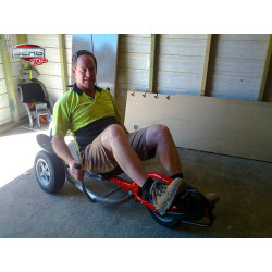 Berg Coche de pedales BalanzBike prof XL 