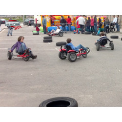  BalanzBike prof XL Berg Coche de pedales