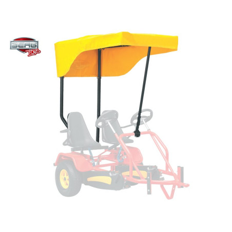 Techo de lona para la Bicicleta Familiar Berg  Clipper