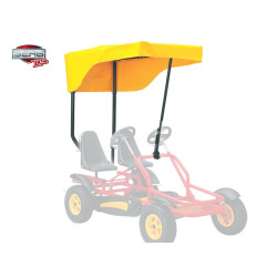 Techo de lona para la Bicicleta Familiar Berg  Clipper. Berg Toys
