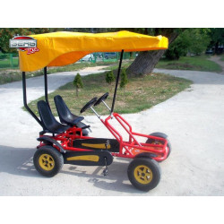 Accesorios de lona para la Bicicleta Familiar Berg  Clipper. 