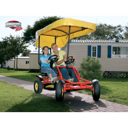 Techo lona para la Bicicleta Familiar Berg  Clipper.  Berg Go Kart