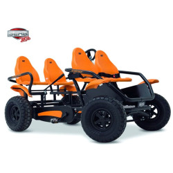 Berg Gran Tour AF Off-Road Black. Bicicleta familiar