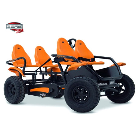 Berg Gran Tour AF Off-Road Black. Bicicleta familiar