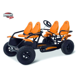 Bicicleta familiar a pedales. Berg Gran Tour AF Off-Road Black. 