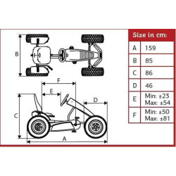 Berg Safari BFR medidas
