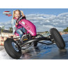 El coche a pedales con el que disfrutarán sin límites es el BERG Compact Pink BFR